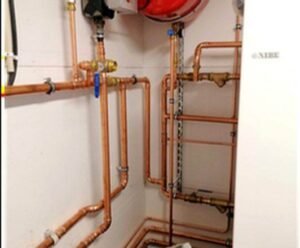 Copper pipe distribution