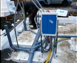 Installation of exterior networks