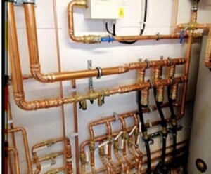 Manifold network of the boiler room