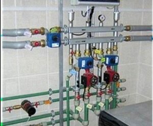 Automated thermal substation