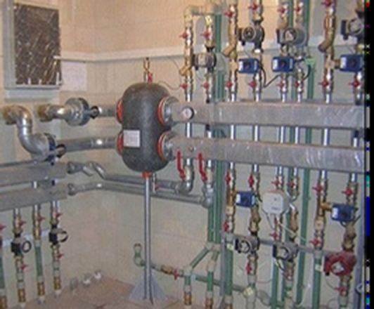 Industrial thermal distribution unit