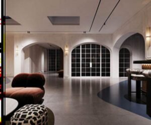 Main lobby