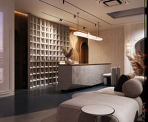 Lobby and reception